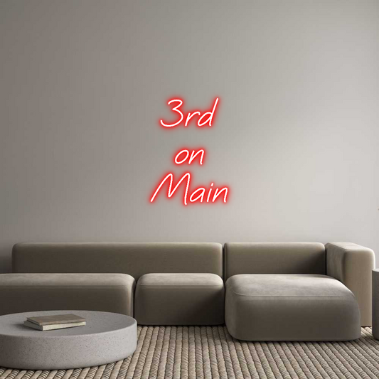 Custom Neon: 3rd
on
Main