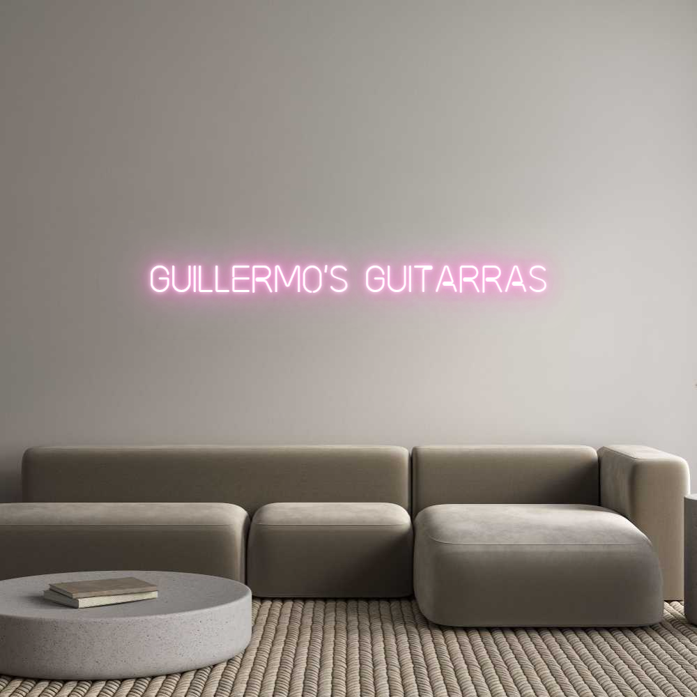 Custom Neon: Guillermo's G...