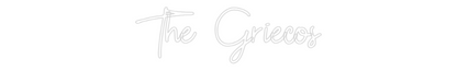 Custom Neon: The Griecos