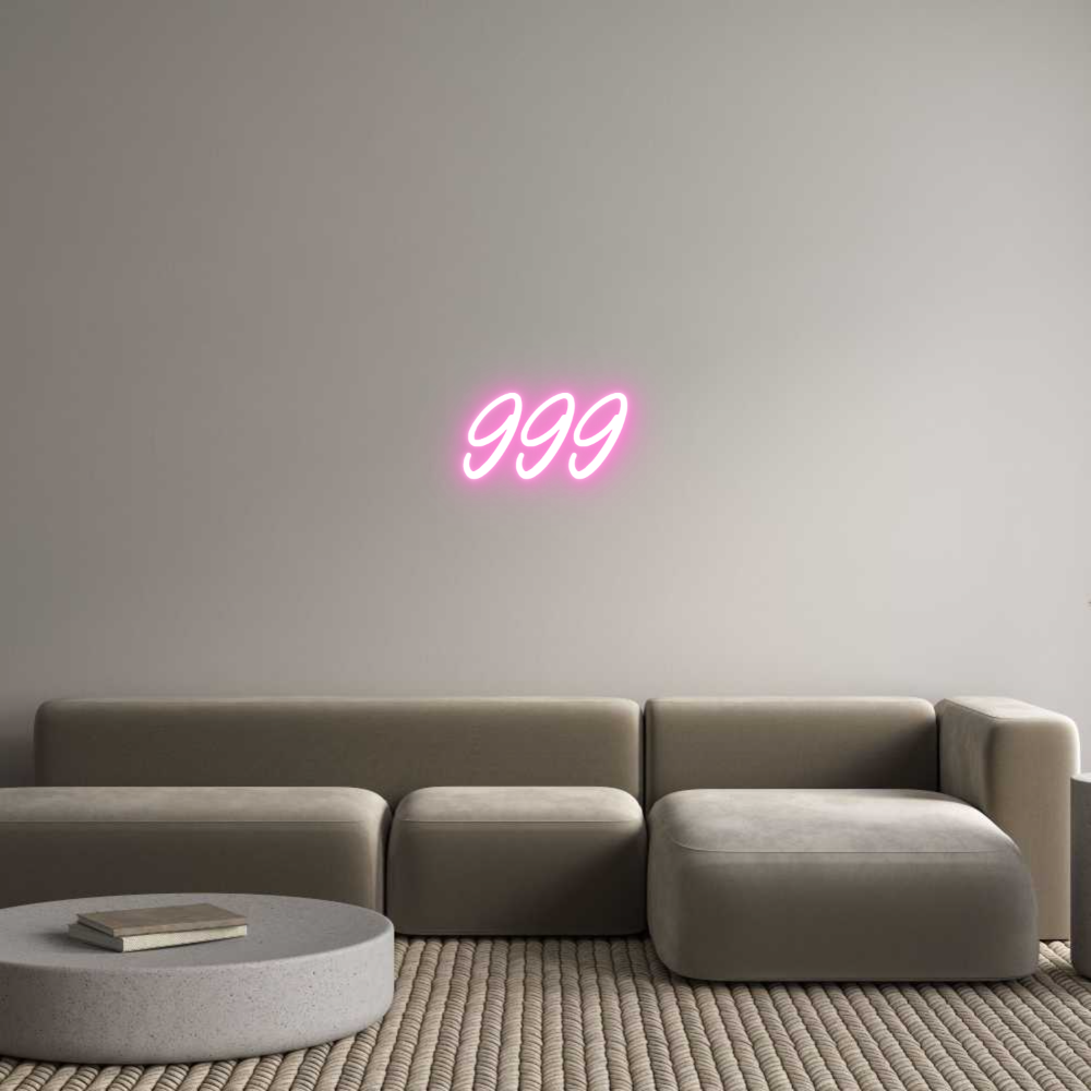Custom Neon: 999