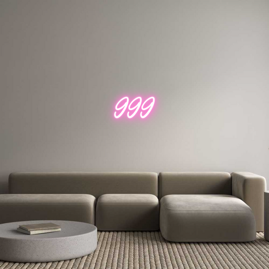 Custom Neon: 999