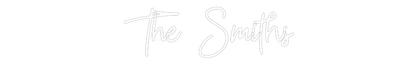 Custom Neon: The Smiths