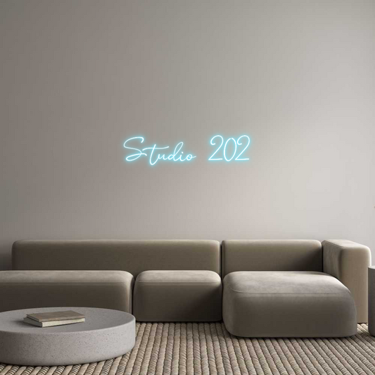 Custom Neon: Studio 202