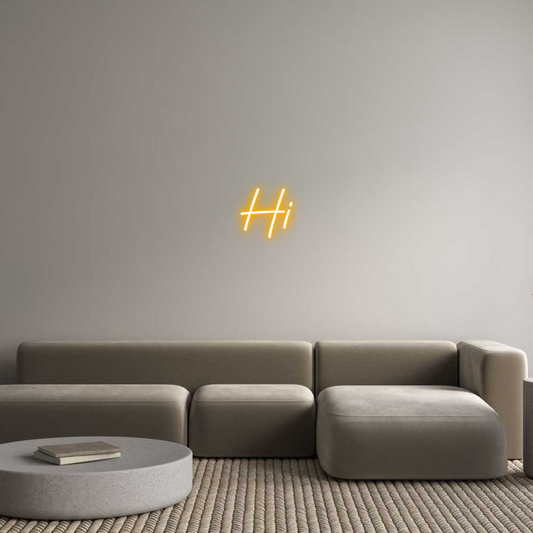 Custom Neon: Hi