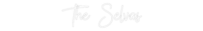 Custom Neon: The Selvas