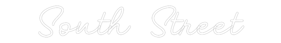 Custom Neon: South Street