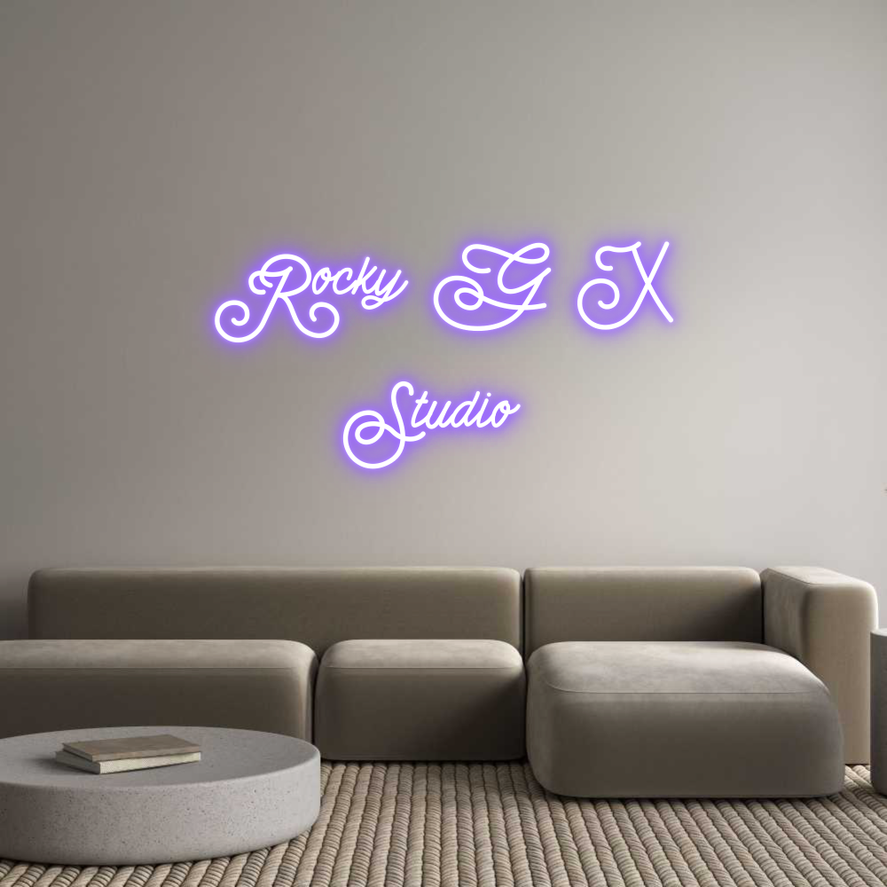 Custom Neon: Rocky G X
St...