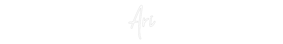 Custom Neon: Ari