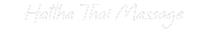 Custom Neon: Hattha Thai M...