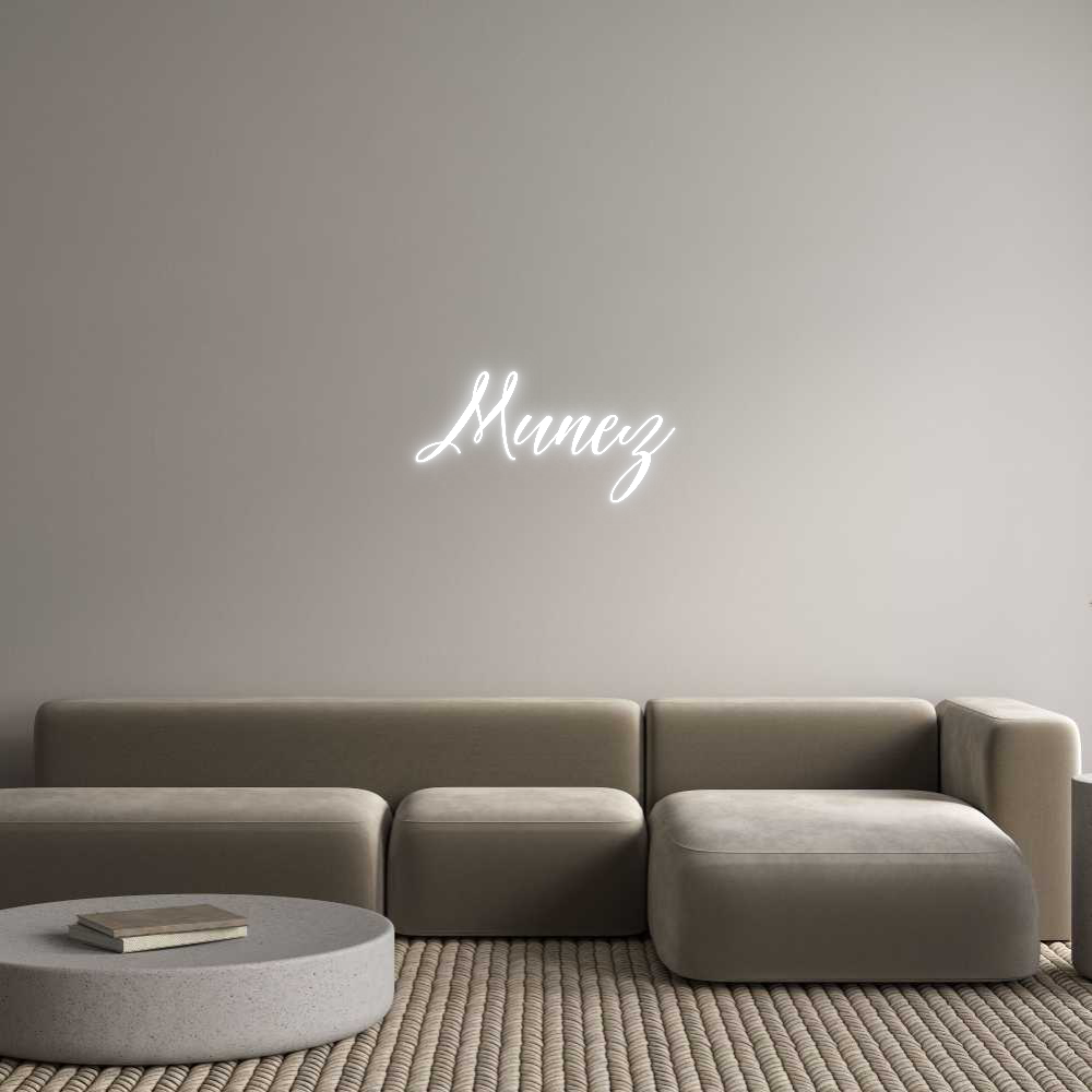 Custom Neon: Munez