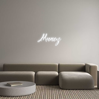 Custom Neon: Munez