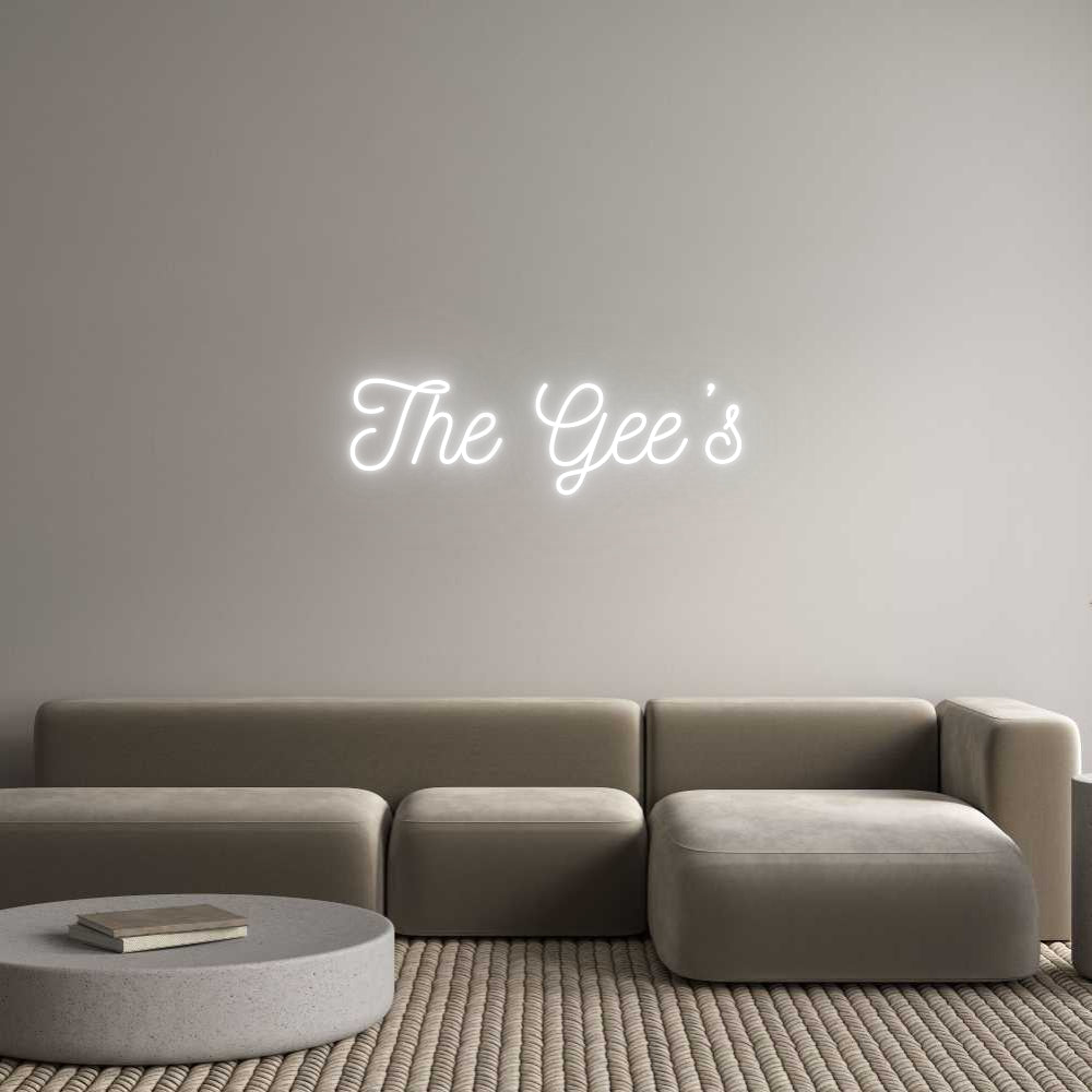 Custom Neon: The Gee’s