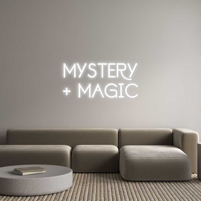 Custom Neon: MYSTERY
+ MA...