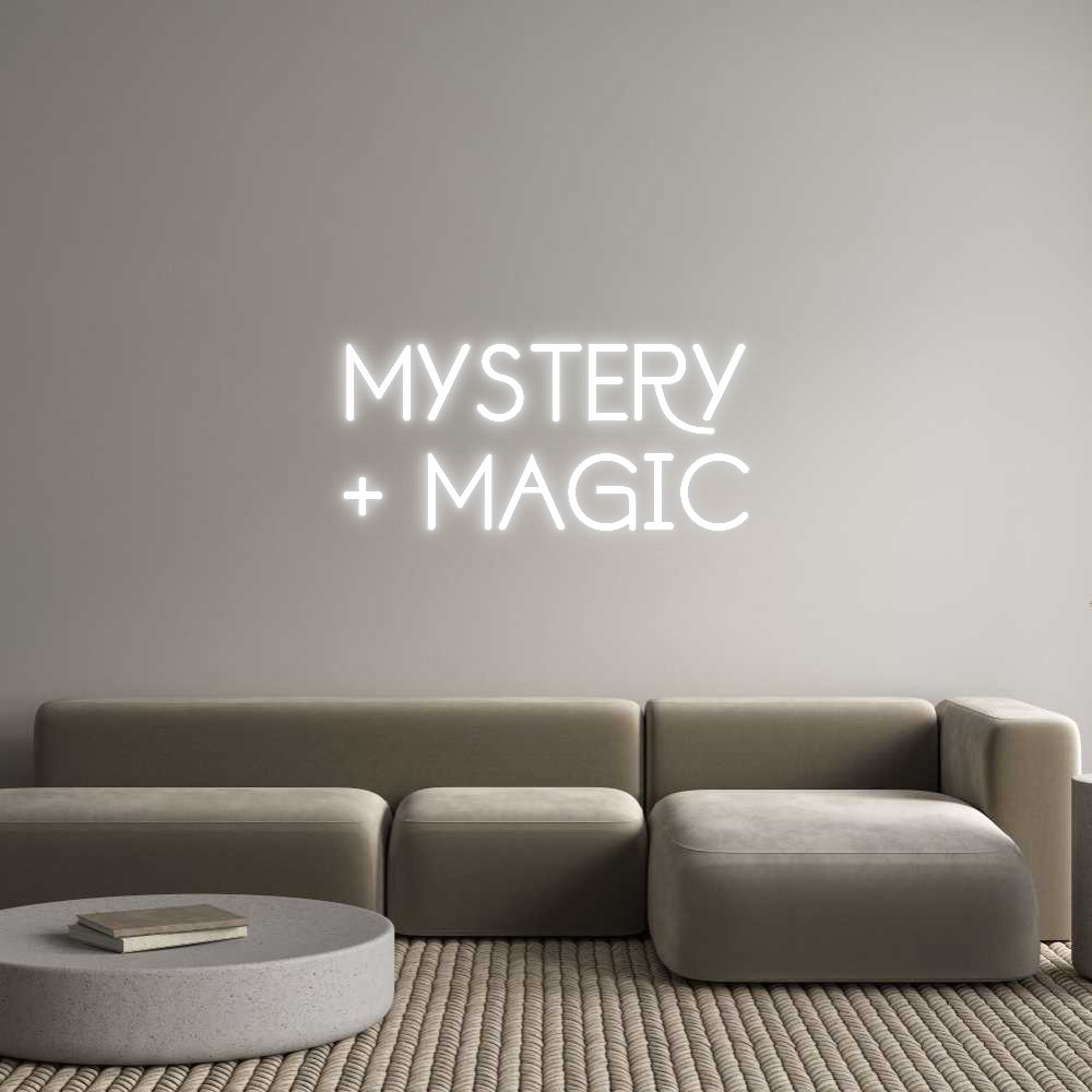 Custom Neon: MYSTERY
+ MA...