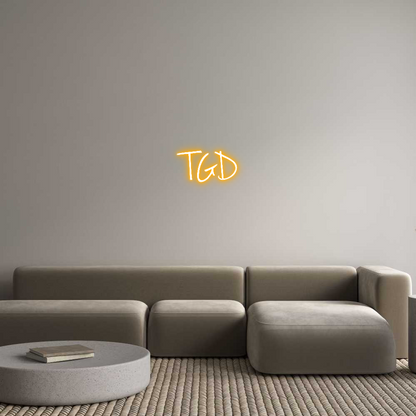 Custom Neon: TGD