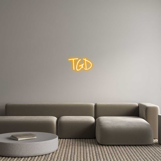 Custom Neon: TGD