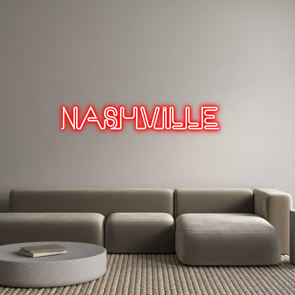 Custom Neon: NASHVILLE