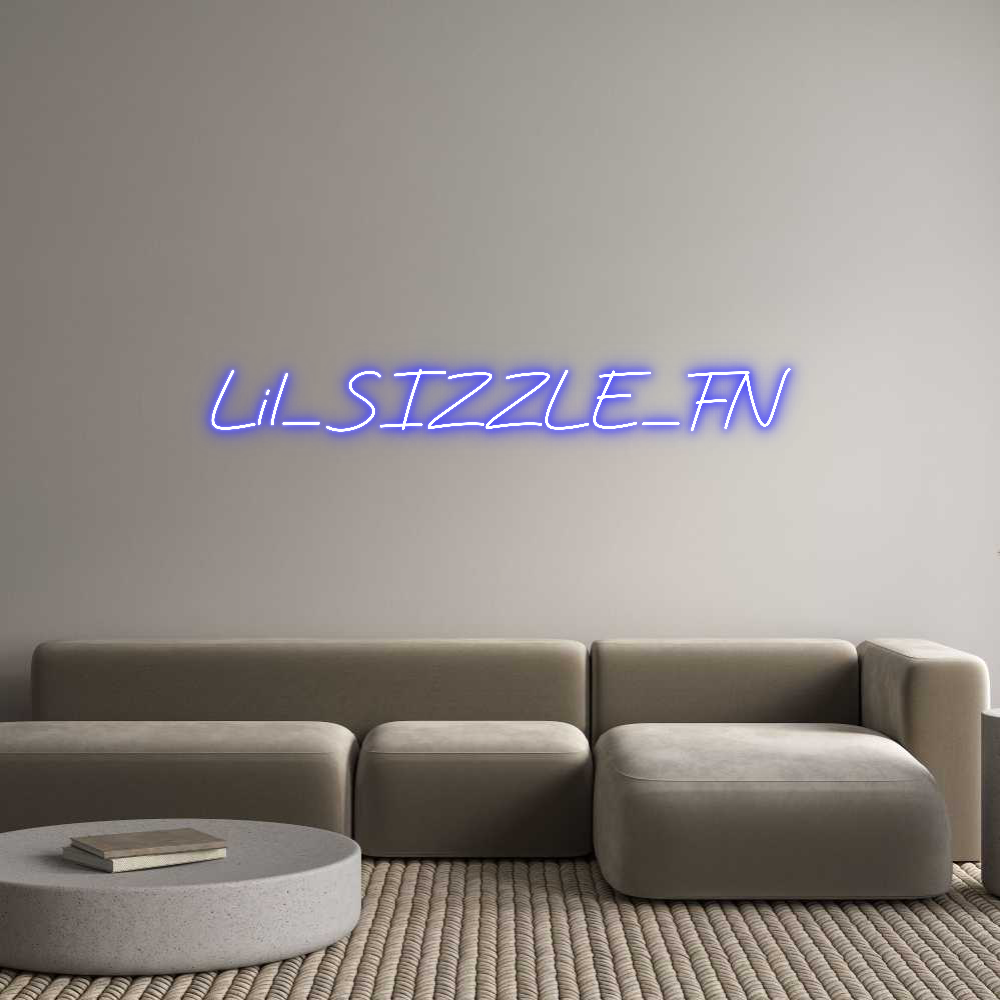 Custom Neon: Lil_SIZZLE_FN