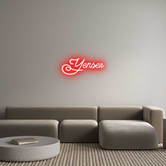 Custom Neon: Yenser