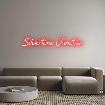 Custom Neon: Silvertone Ju...