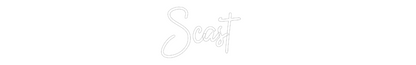 Custom Neon: Scast