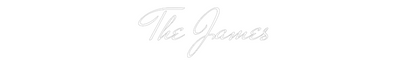 Custom Neon: The James