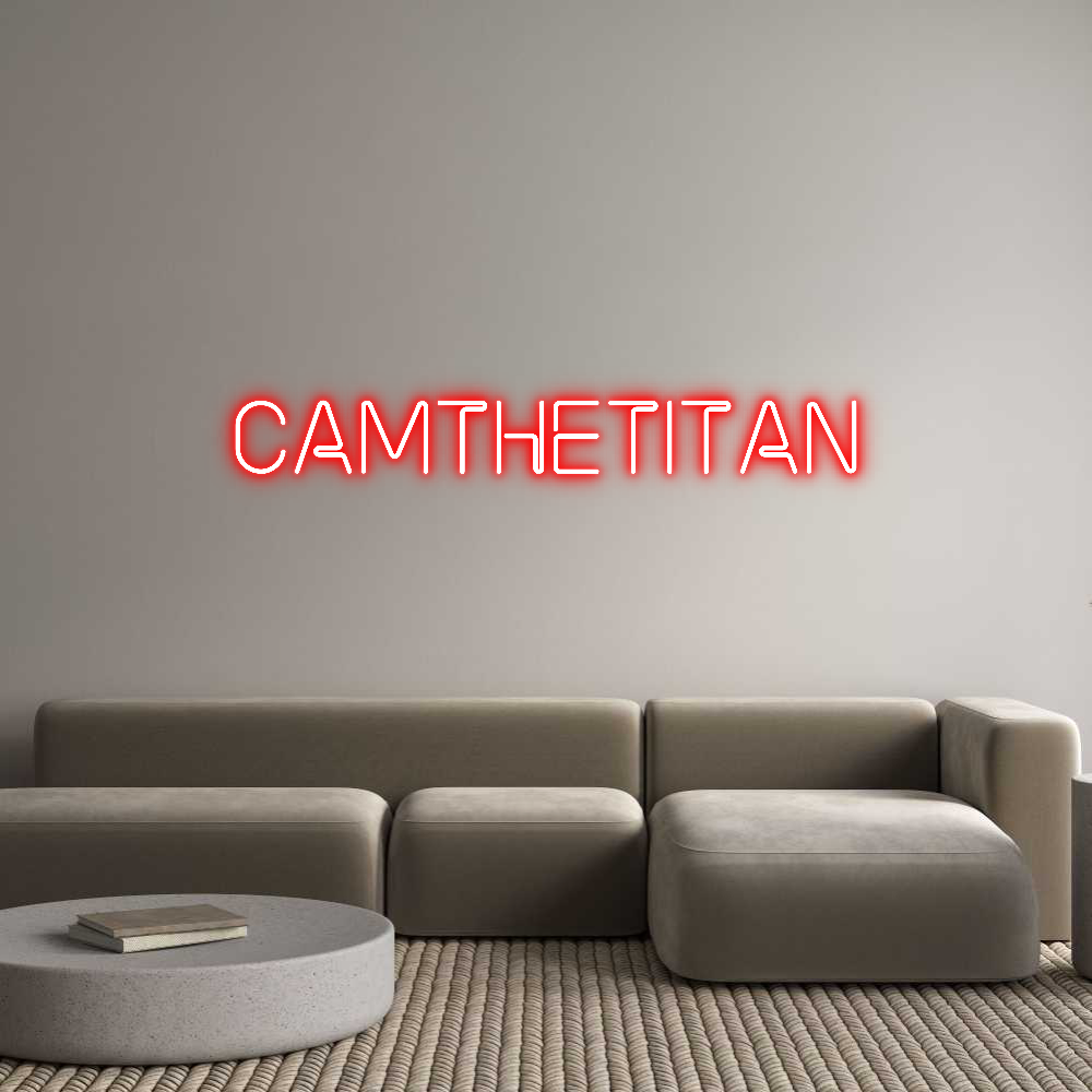 Custom Neon: CamTheTitan