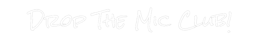 Custom Neon: Drop The Mic ...