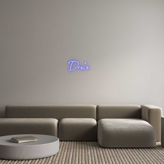 Custom Neon: Dre's