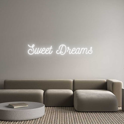 Custom Neon: Sweet Dreams