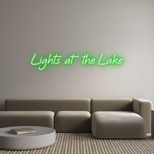 Custom Neon: Lights at the...