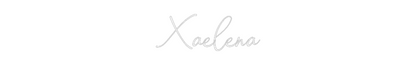 Custom Neon: Xaelena