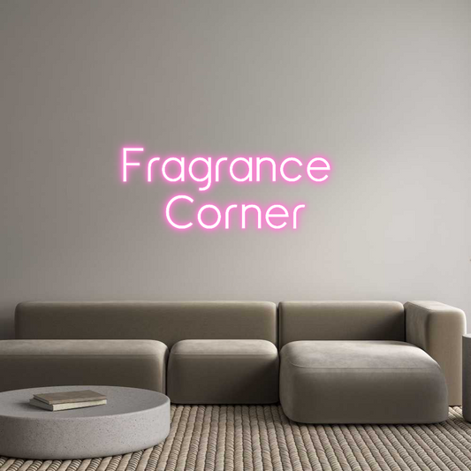 Custom Neon: Fragrance 
C...