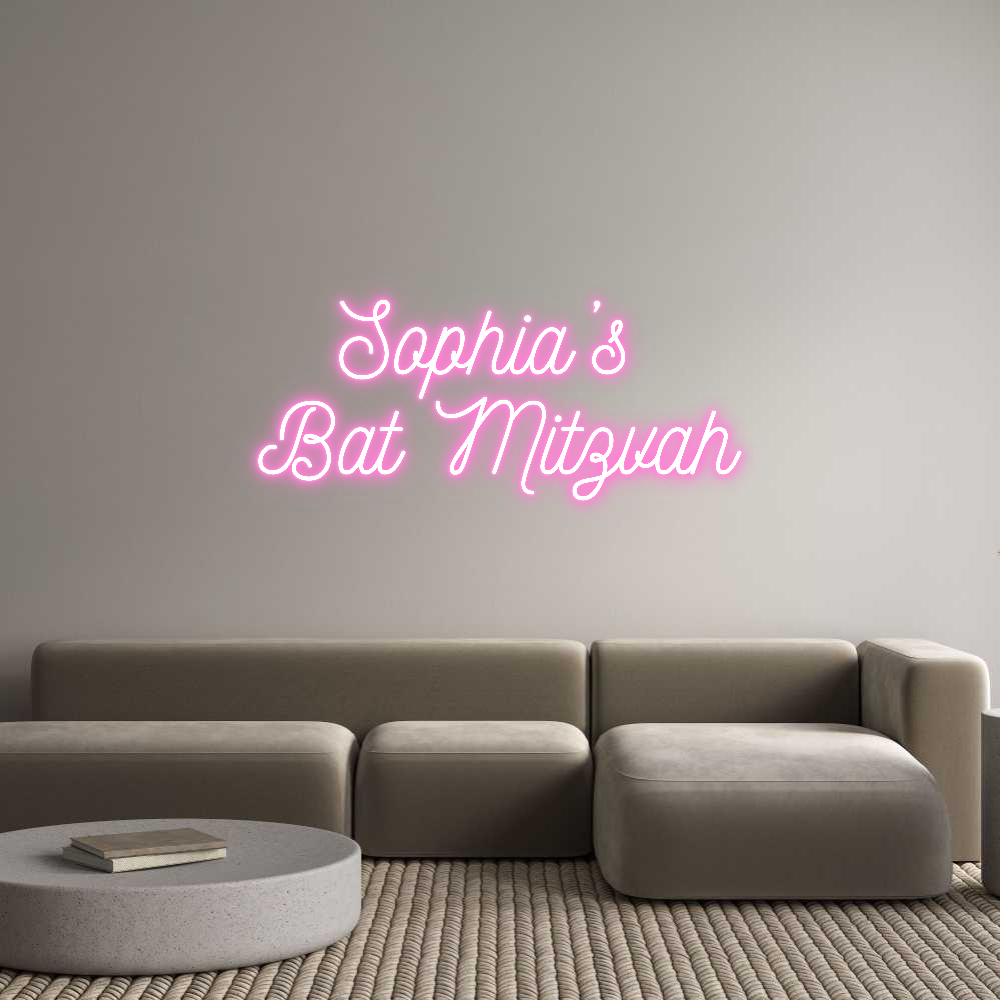 Custom Neon: Sophia’s 
Ba...