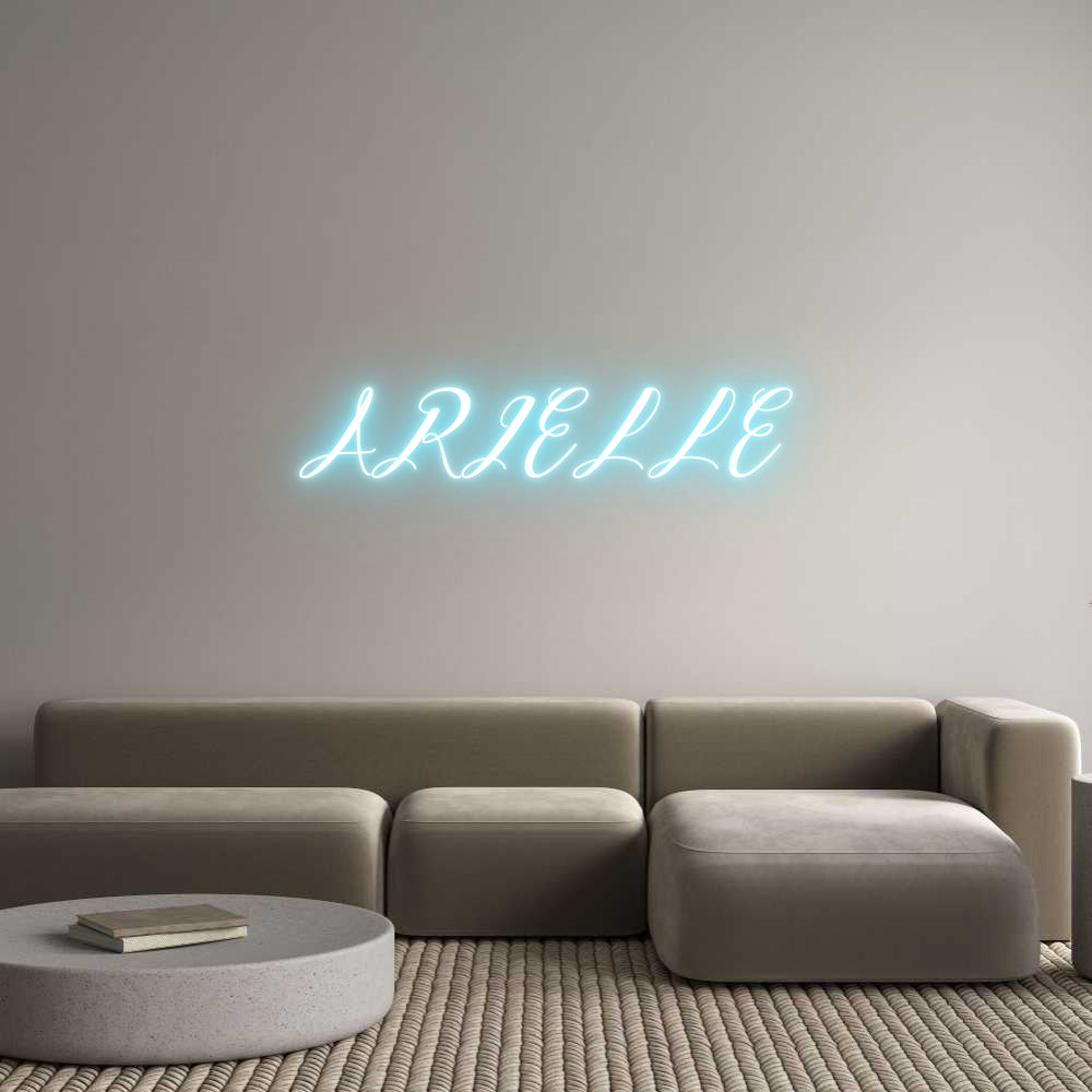 Custom Neon: ARIELLE
