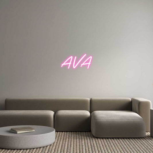 Custom Neon: AVA