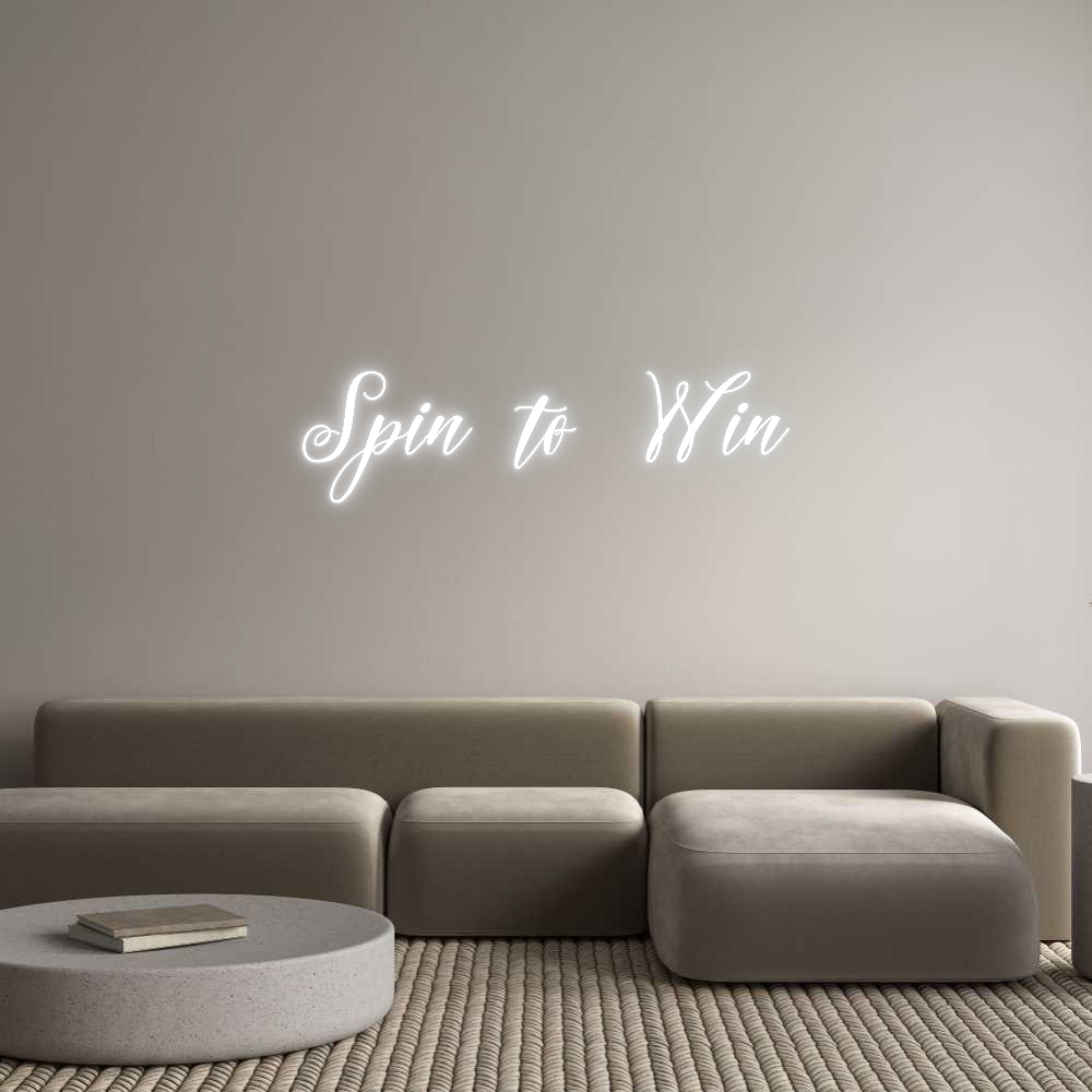 Custom Neon: Spin to Win