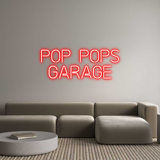 Custom Neon: Pop Pops
Gar...