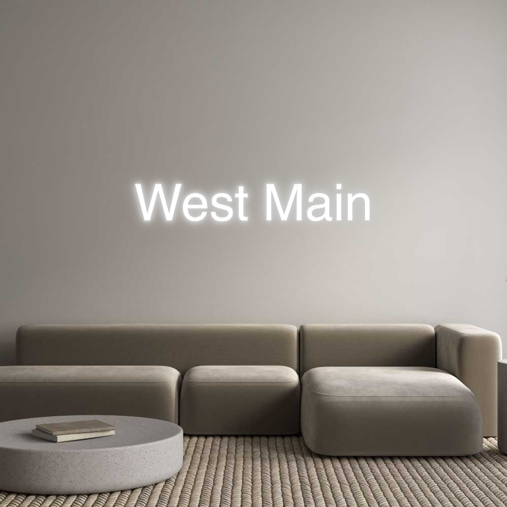 Custom Neon: West Main