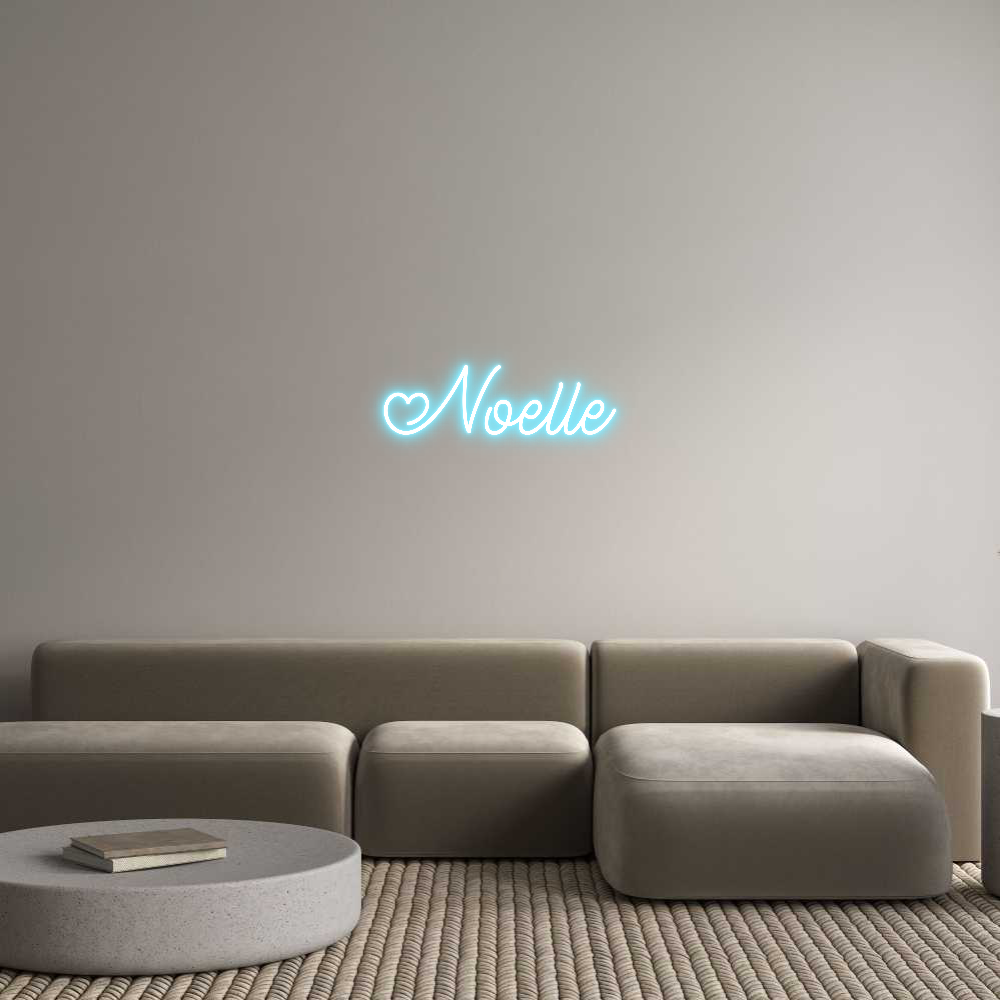 Custom Neon: Noelle