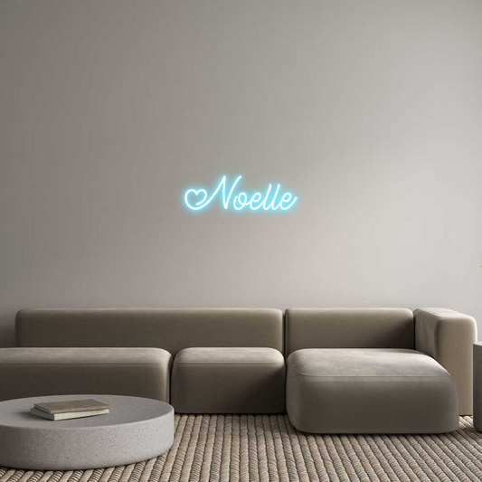 Custom Neon: Noelle
