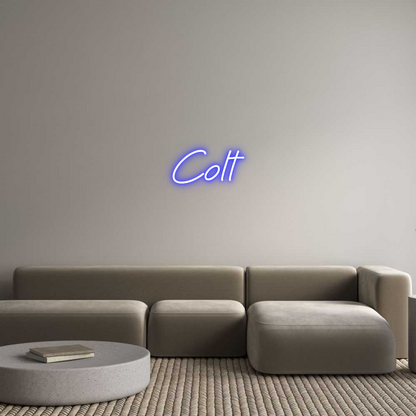 Custom Neon: Colt