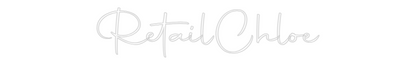 Custom Neon: RetailChloe