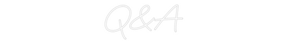 Custom Neon: Q&A