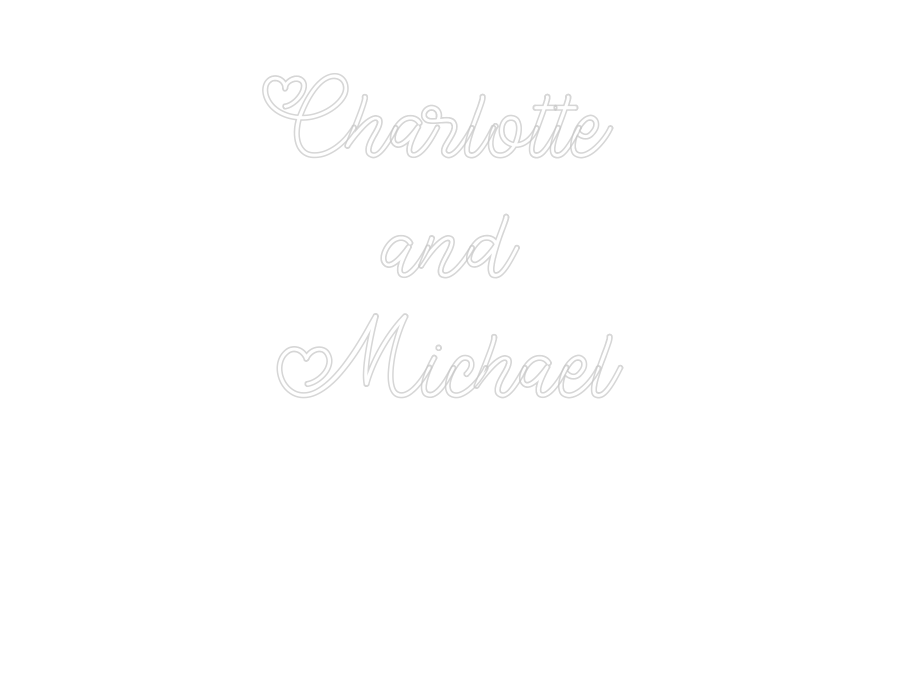 Custom Neon: Charlotte 
a...