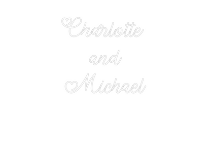 Custom Neon: Charlotte 
a...