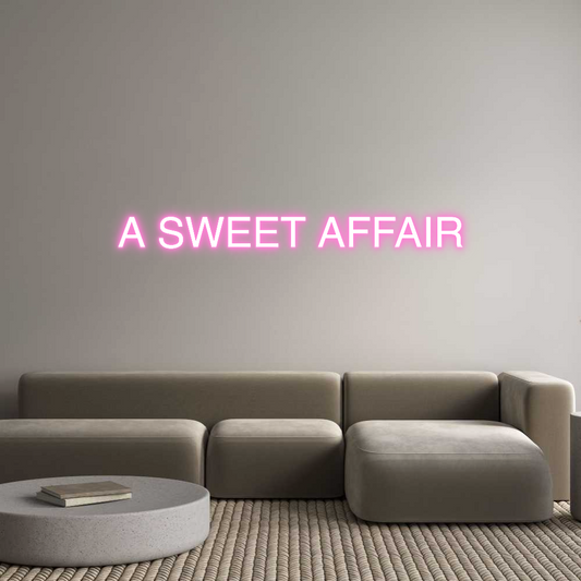 Custom Neon: A SWEET AFFAIR