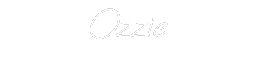 Custom Neon: Ozzie