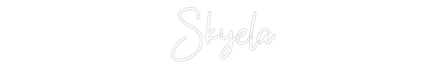 Custom Neon: Skyela