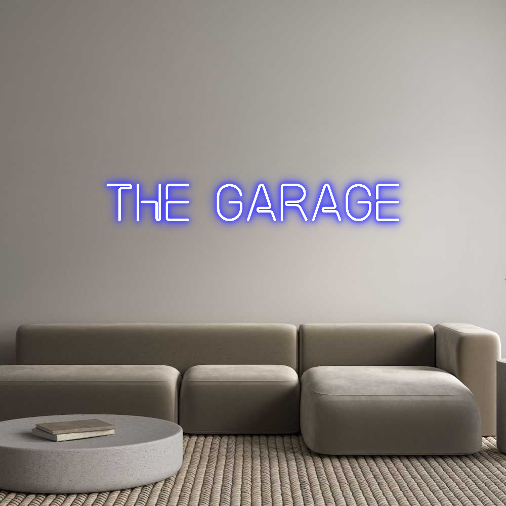 Custom Neon: The Garage